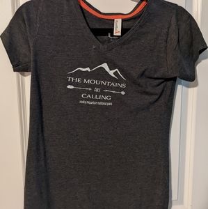 RMNP v-neck t-shirt